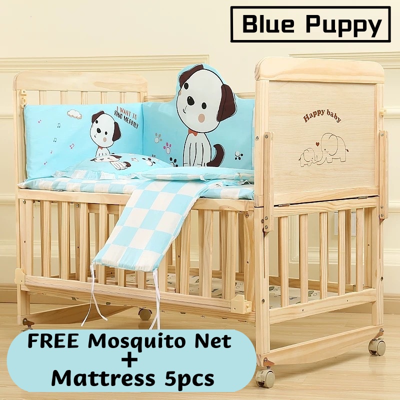 Baby crib shopee sale