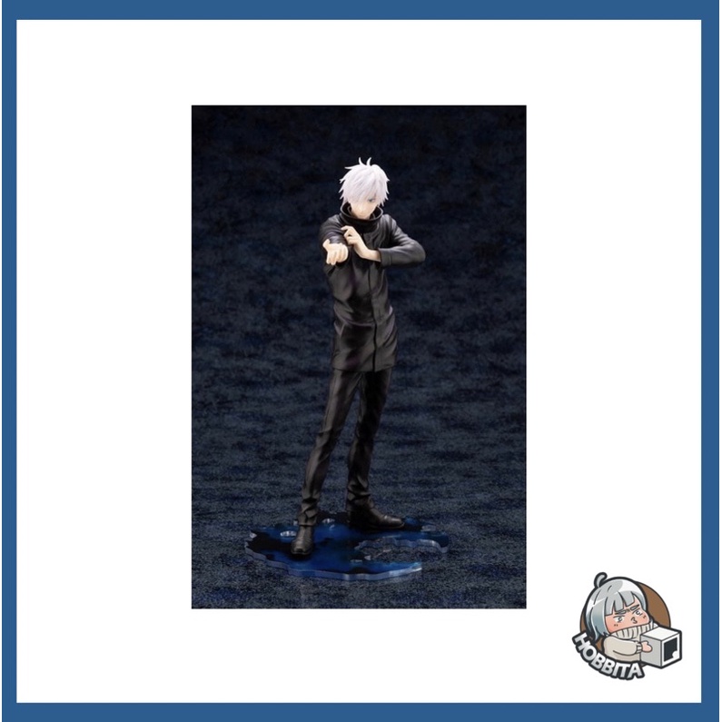 Kotobukiya - ARTFXJ Scale Figure Gojo Satoru + Bonus Head Part | Shopee ...