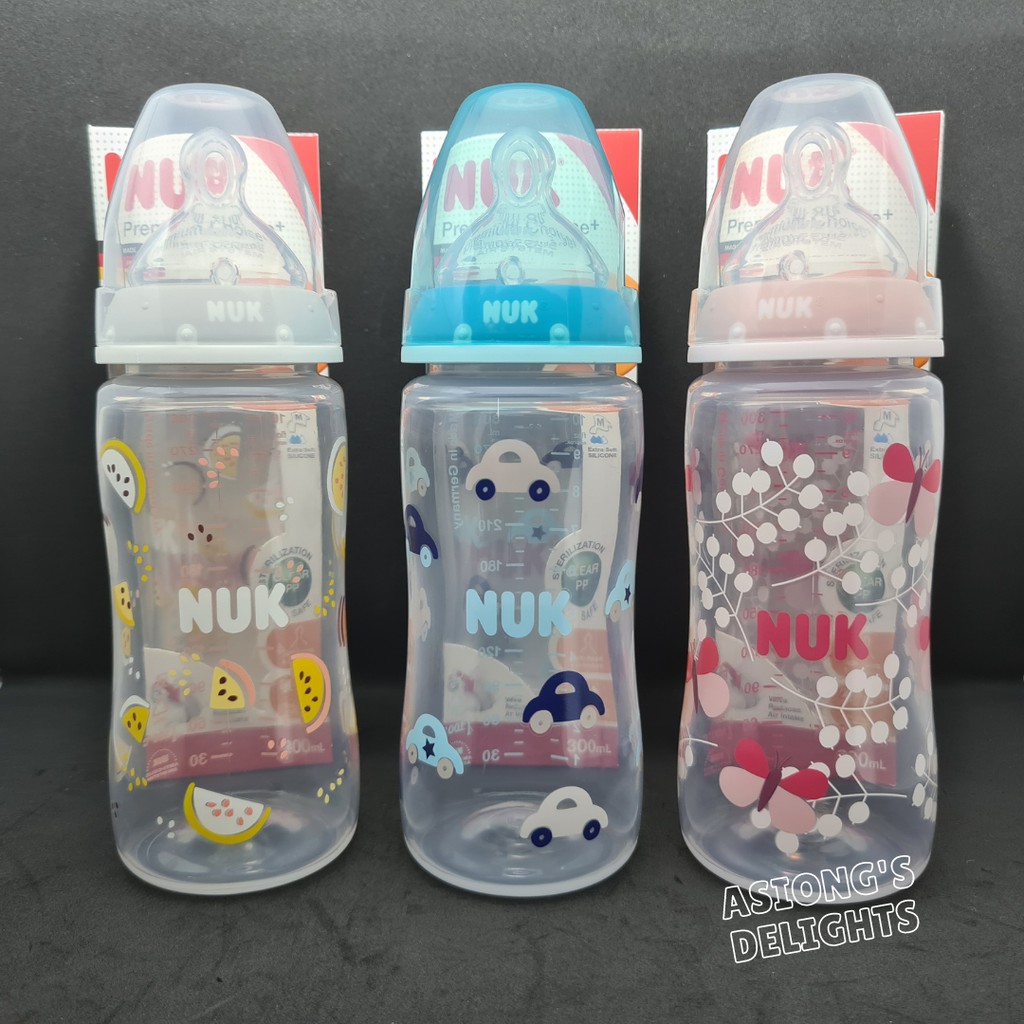 Baby bottle 6 months hot sale plus