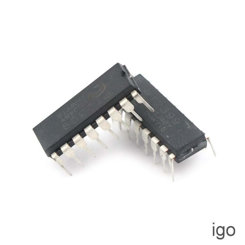 10pcs PT2399 DIP-16 Audio Digital Echo Processor Guitar IC Circuit Core