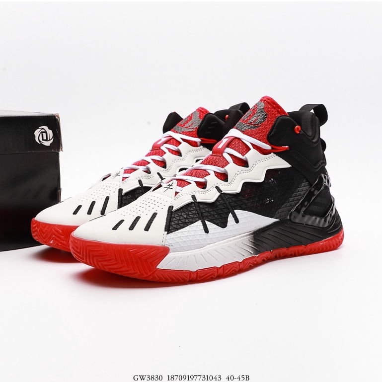 Adidas high clearance cut basketball shoes