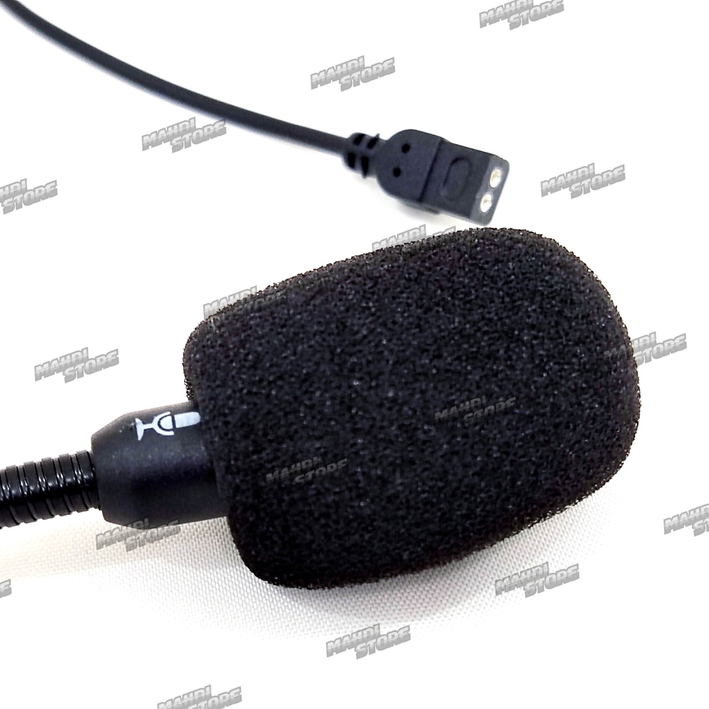 Microphone Mic Soft Hard Mic Fullface Halfface Intercom Freedconn TCOM ...