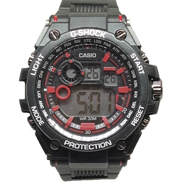 Casio wr30m watch store price