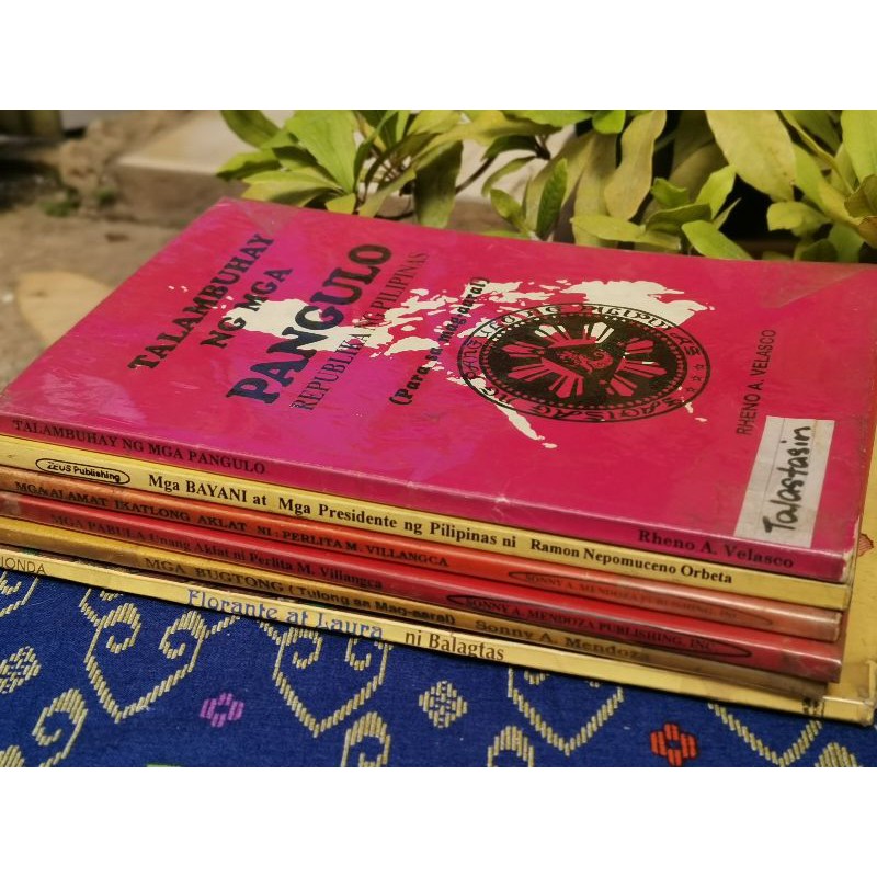 Preloved Filipino Books For Elementary And High School Students Bugtong