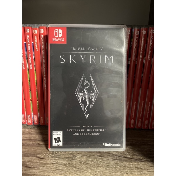 Skyrim sale switch used