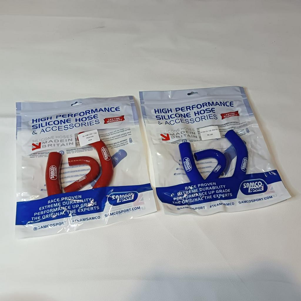 Samco RADIATOR Hose/Click 125/150 RADIATOR Hose PCX 125. RADIATOR Hose ...