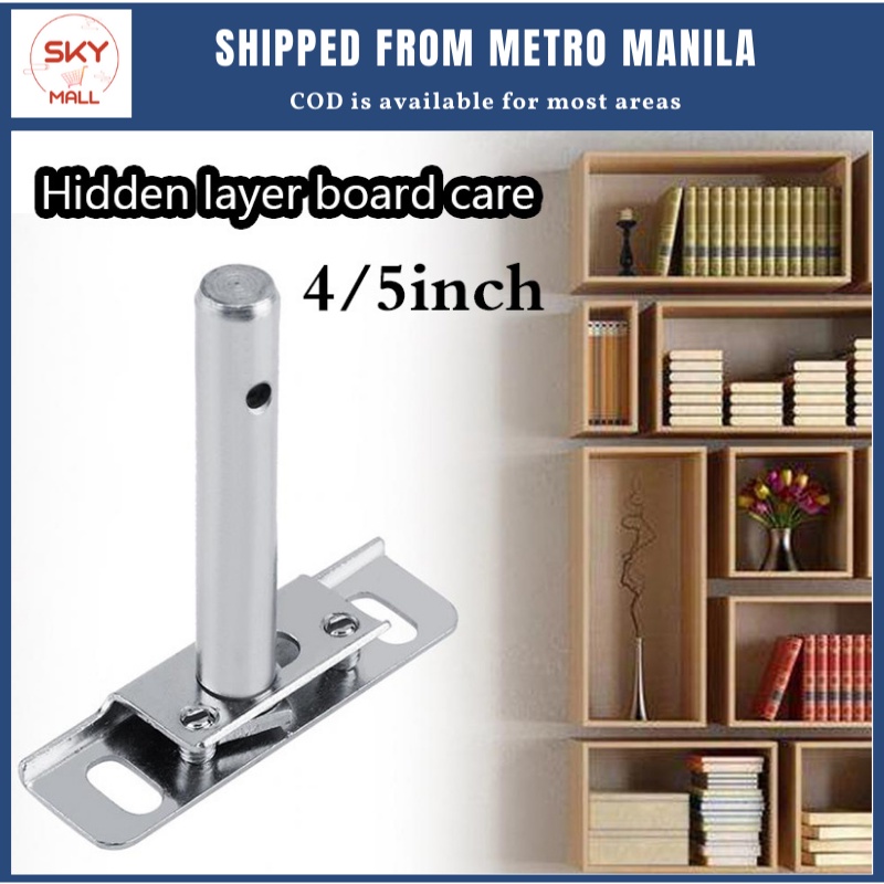 Invisible Wall Shelf Support Hidden Layer Nail Support Baffle Bracket