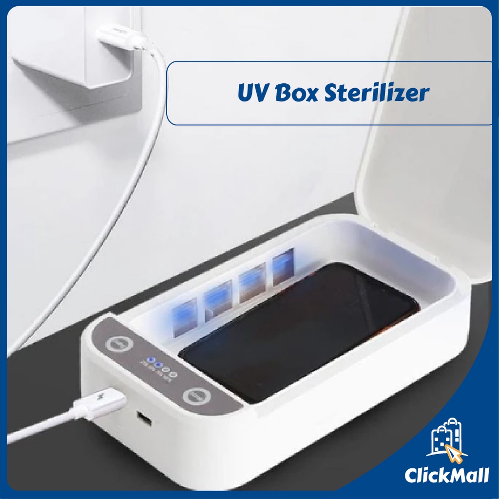 Uv Sterilizer Box/Portable UV Sterilizer/UV Disinfectant Box | Shopee ...