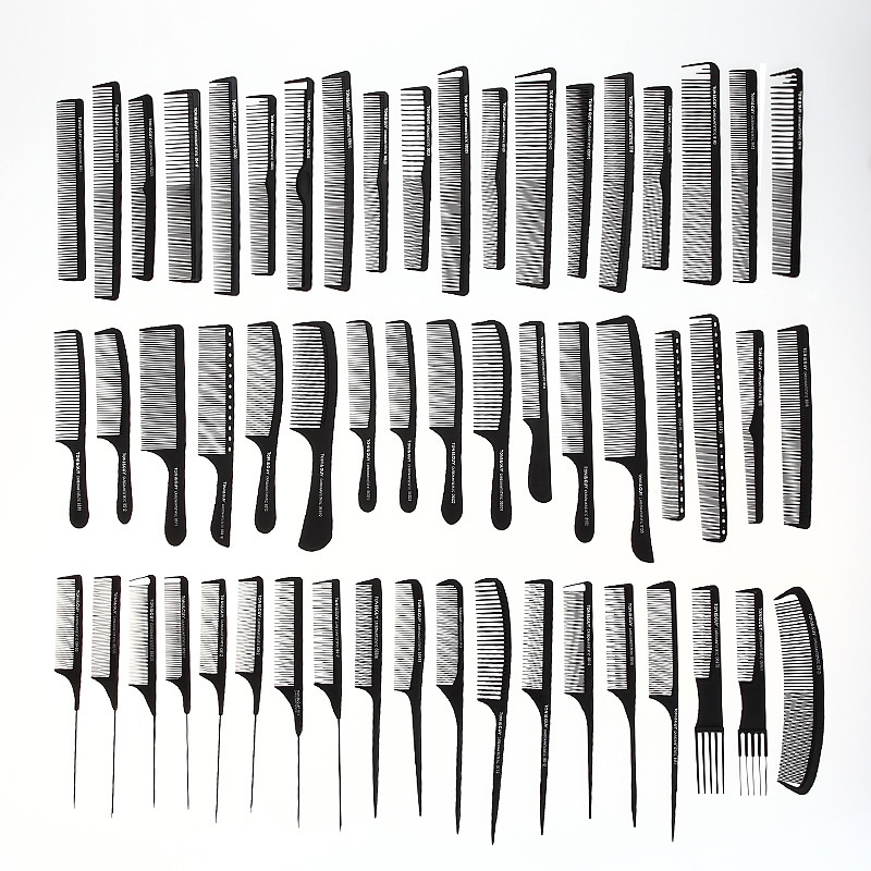 Ready Stock Quick Shipment#Comb Women Professional Hairdressing Pointed ...