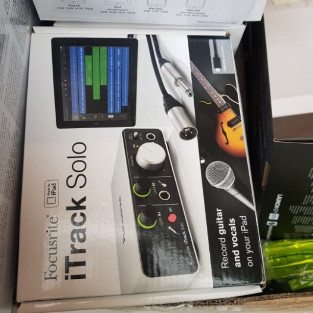 FOCUSRITE ITRACK SOLO 1yr warranty | Shopee Philippines