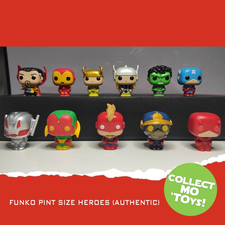 Funko Pocket Pop Pint Size Heroes Marvel Avengers Loose from