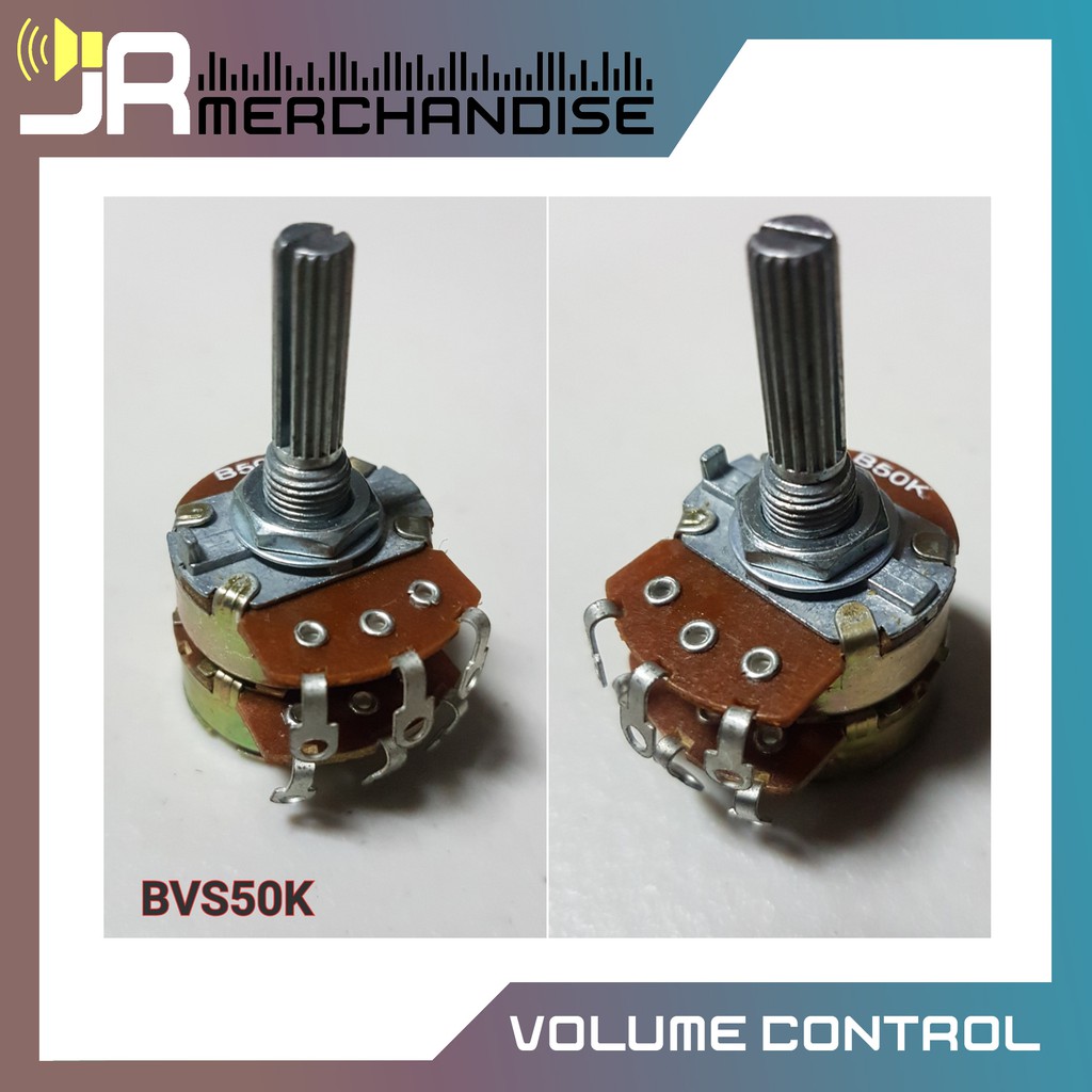 2pcs - VOLUME CONTROL Big Stereo 50K / 100K | Shopee Philippines