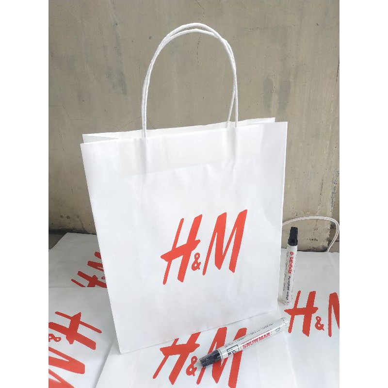 H&m shopping outlet bag