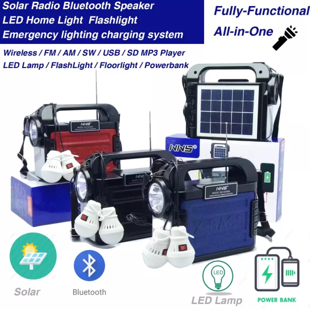 Solar Bluetooth AM/FM/SW 8 band Radio RD098UBT with USB/TF music player ...