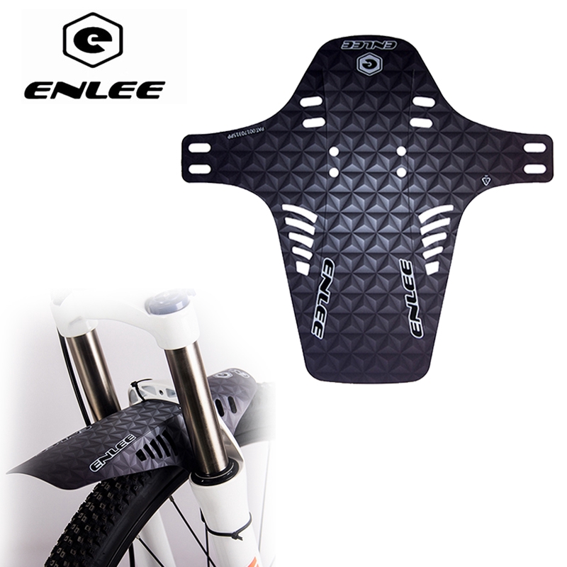 Available ENLEE MTB 1pcs Bicycle Fender Front Rear Mudguard Suitable for Front Fork Rear Wheel Fender Enduro Mud Guard Cycling Accessories COD Shopee Philippines