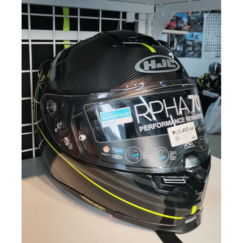 Hjc rpha store 70 artan carbon