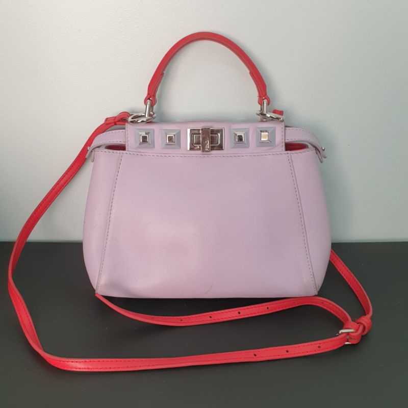 Fendi peekaboo discount preloved