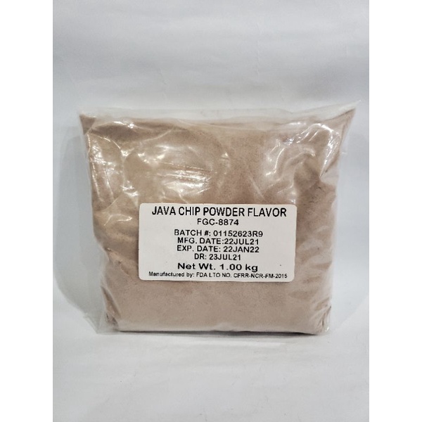 Primera Java Chips Powder Mix drink 1kg | Shopee Philippines