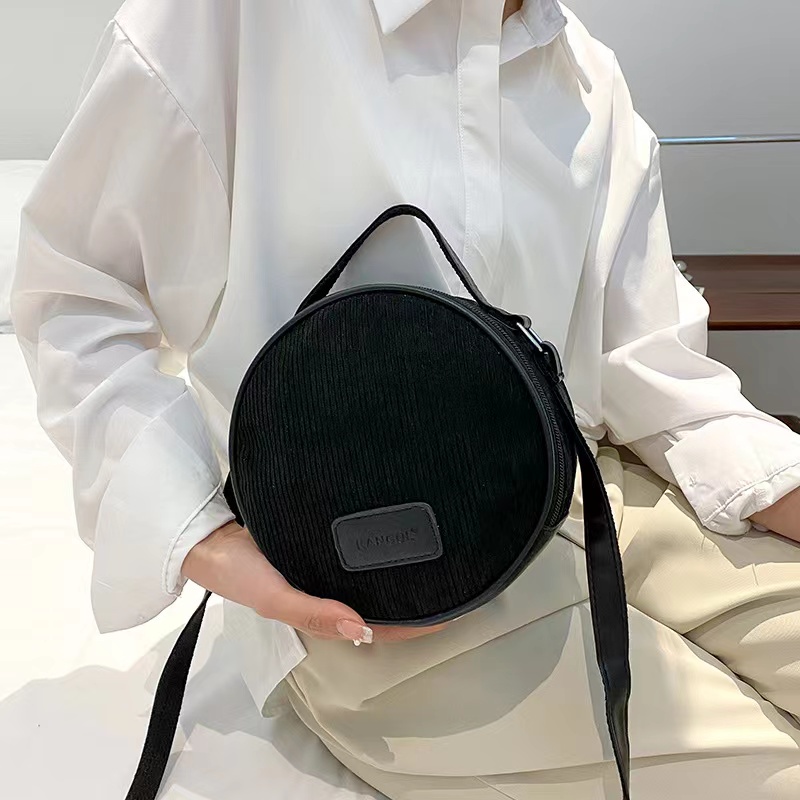 Yvon 3015 New arrivel Filament Fabric Round Shape Sling bags for Women