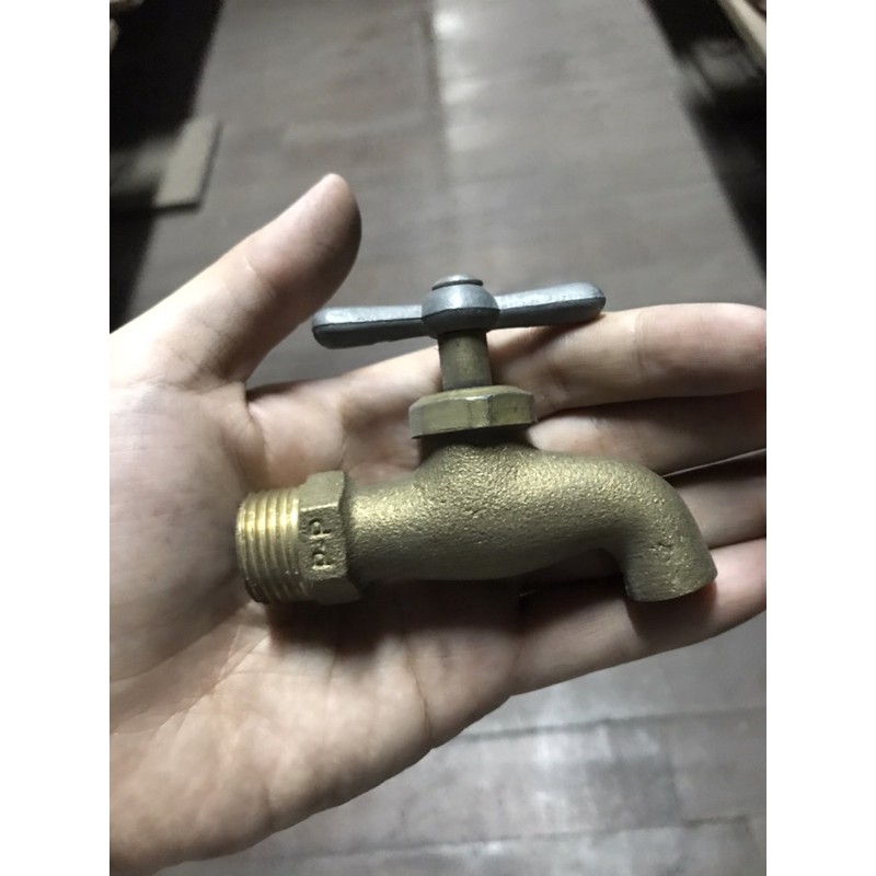 brass plain bibb and hose bibb 1/2” Shopee Philippines