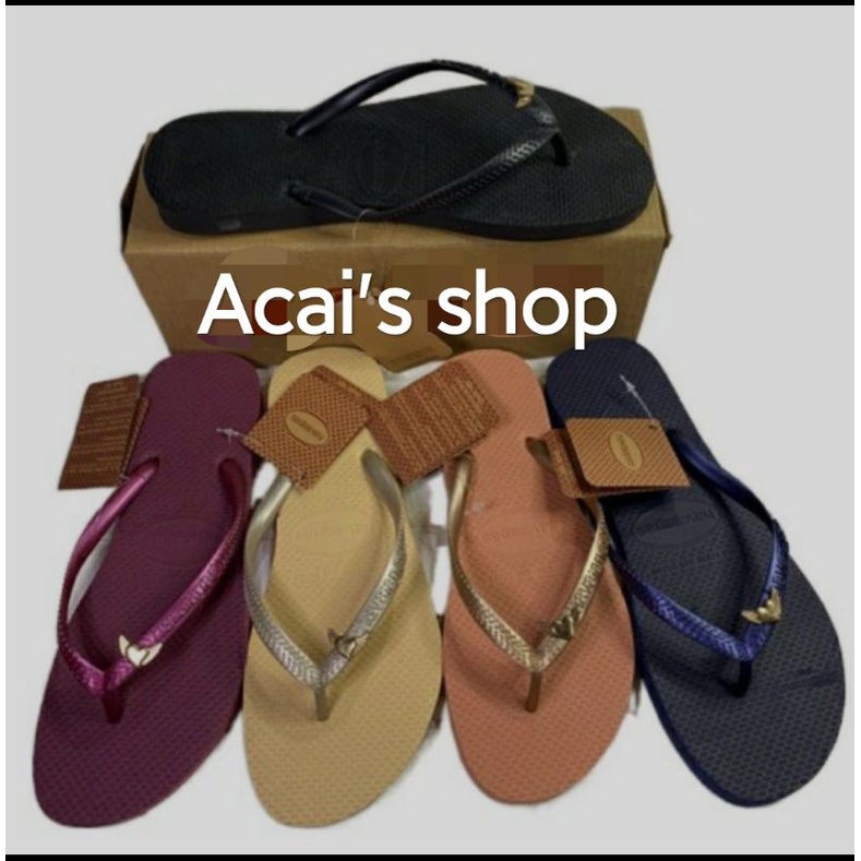 Havaianas slippers slim deals