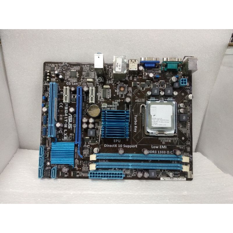 Mb/motherboard ASUS G41T-MLX Socket LGA 775 DDR3 | Shopee Philippines