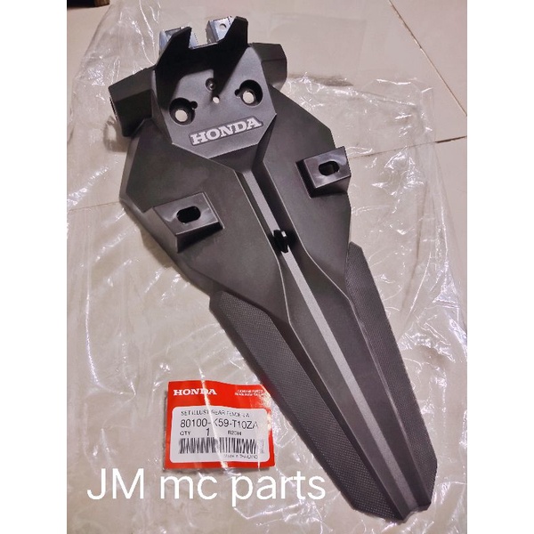 Rear fender for honda click125i V2/150i V2 | Shopee Philippines