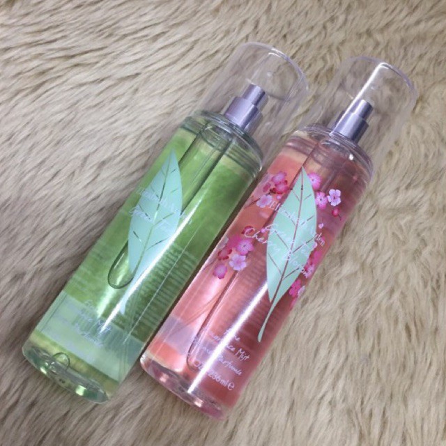 Elizabeth Arden Mist Green Tea/Cherry Blossom 236ml original Shopee