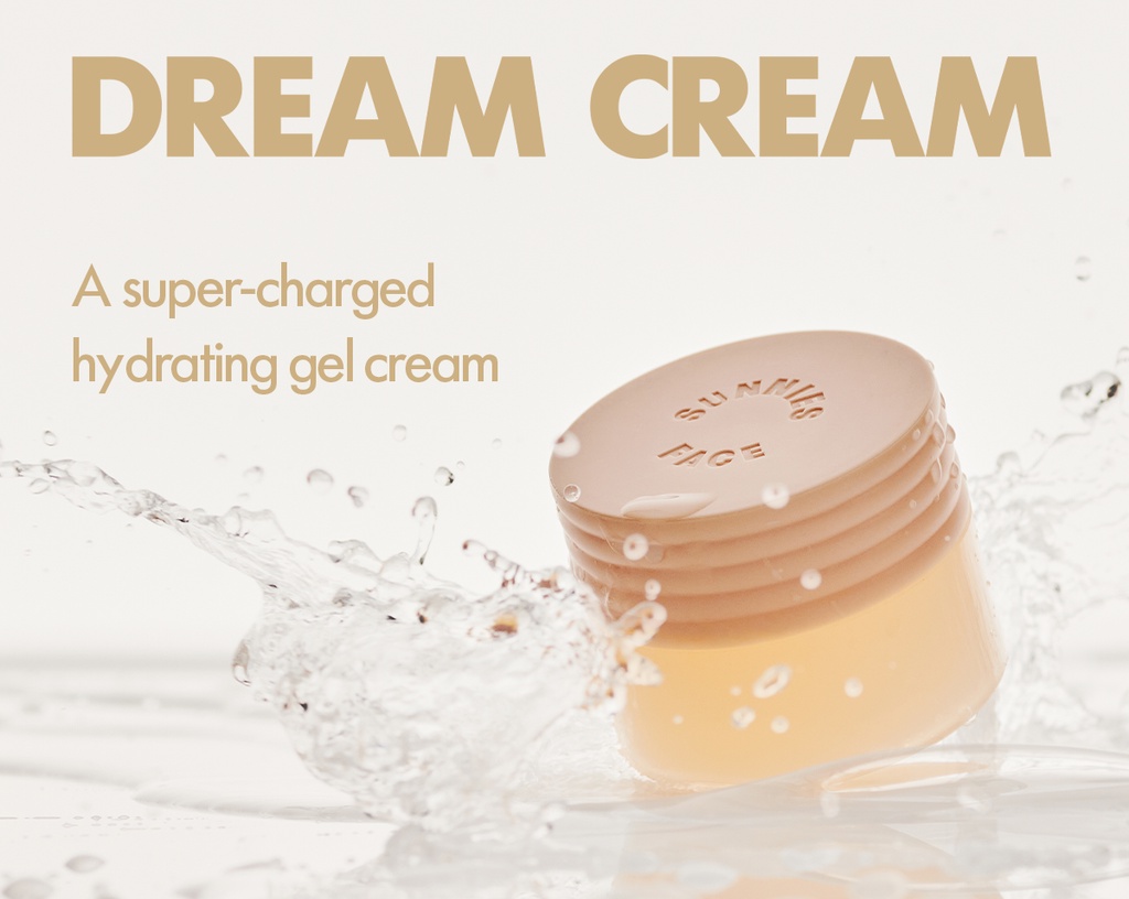 Sunnies Face Dream Cream [Supercharged Hydrating Gel Cream] Shopee