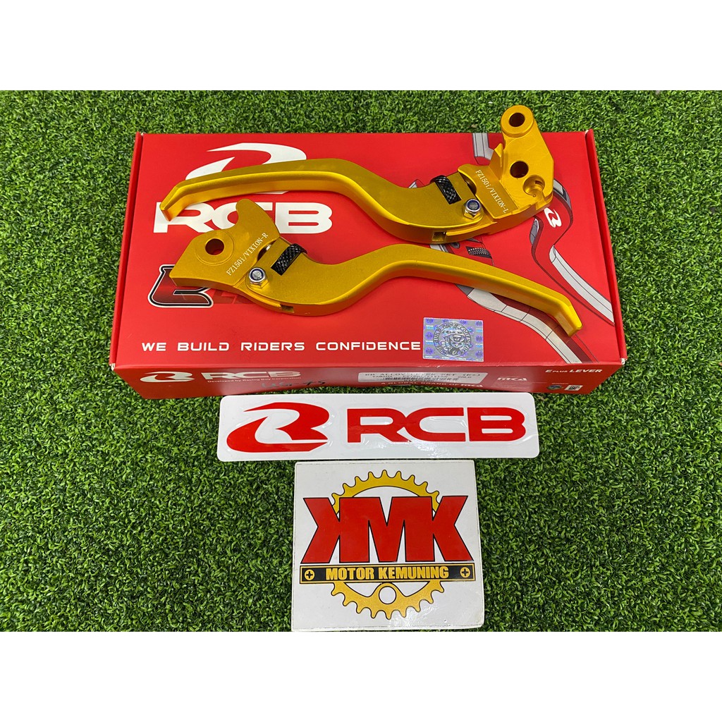 RCB RACING BOY LEVER SET E SERIES FZ150 FZ150i | Shopee Philippines