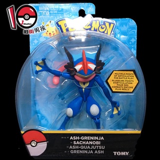 Pokemon ash greninja action clearance figure