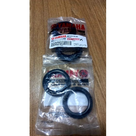 OEMparts Yamaha Front Fork Oil Seal Set (2) - Italian Made #584-23145-50-00