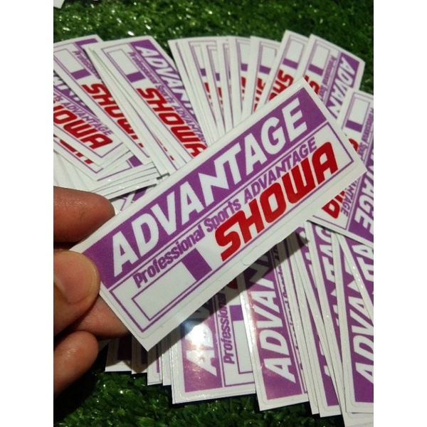 Agora Advantage / showa shock Sticker | Shopee Philippines
