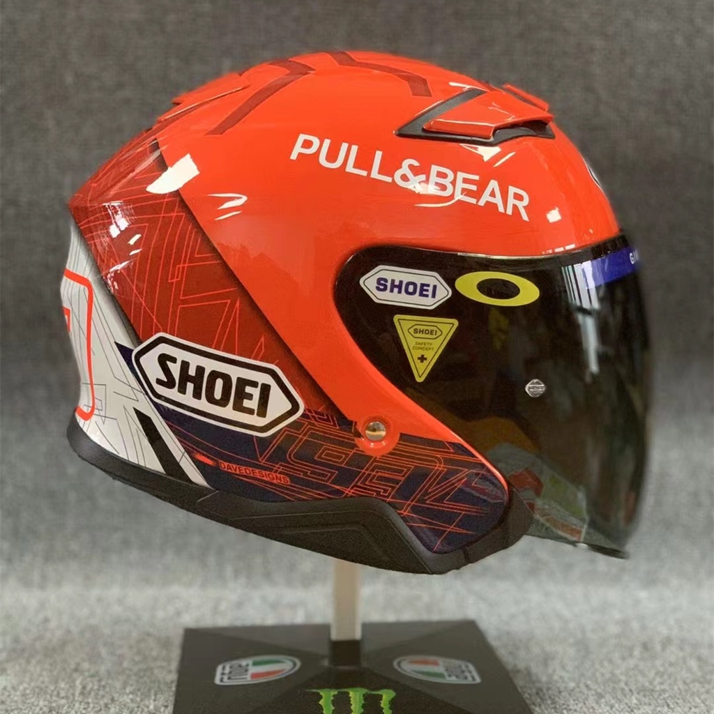 SHOEI JCruise 2 Red Ant Helmet Japan Helmet Motorcycle Racing Double