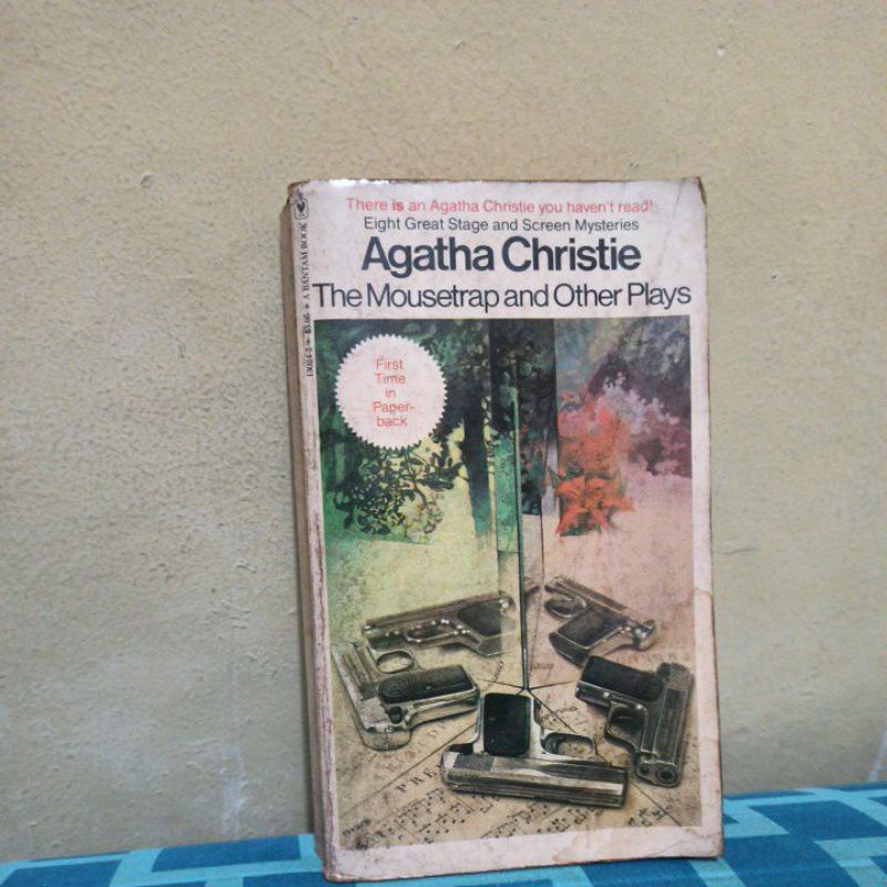 agatha christie the mousetrap and other plays | Shopee Philippines