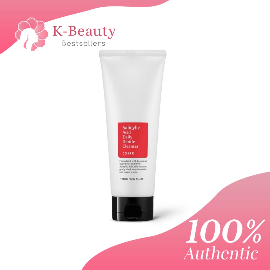 COSRX Salicylic Acid Daily Gentle Cleanser 150ml Shopee Philippines