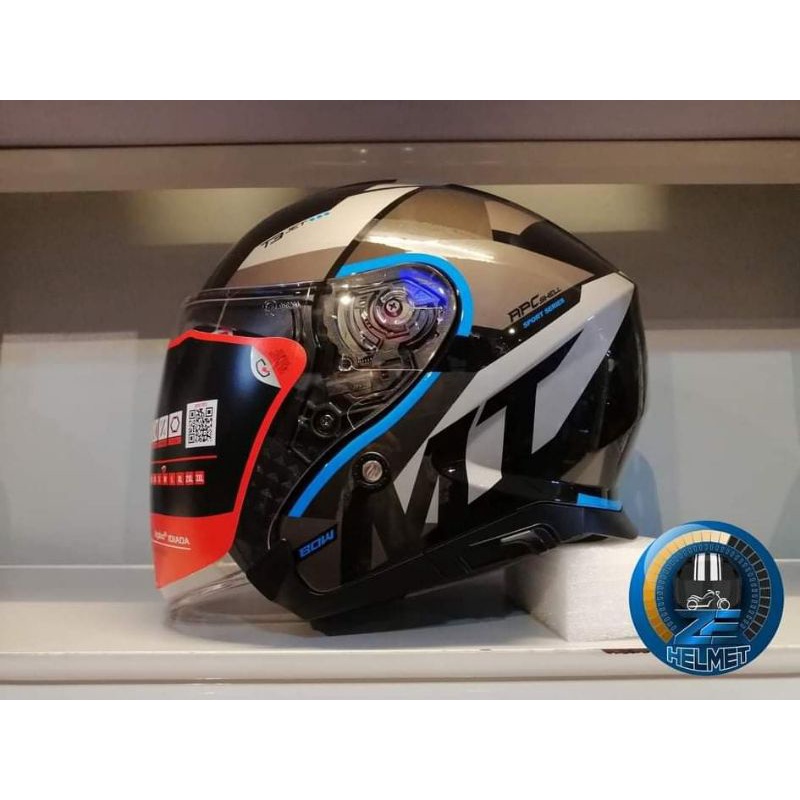 Mt half hot sale face helmet