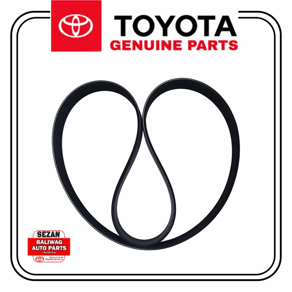 Toyota yaris drive outlet belt