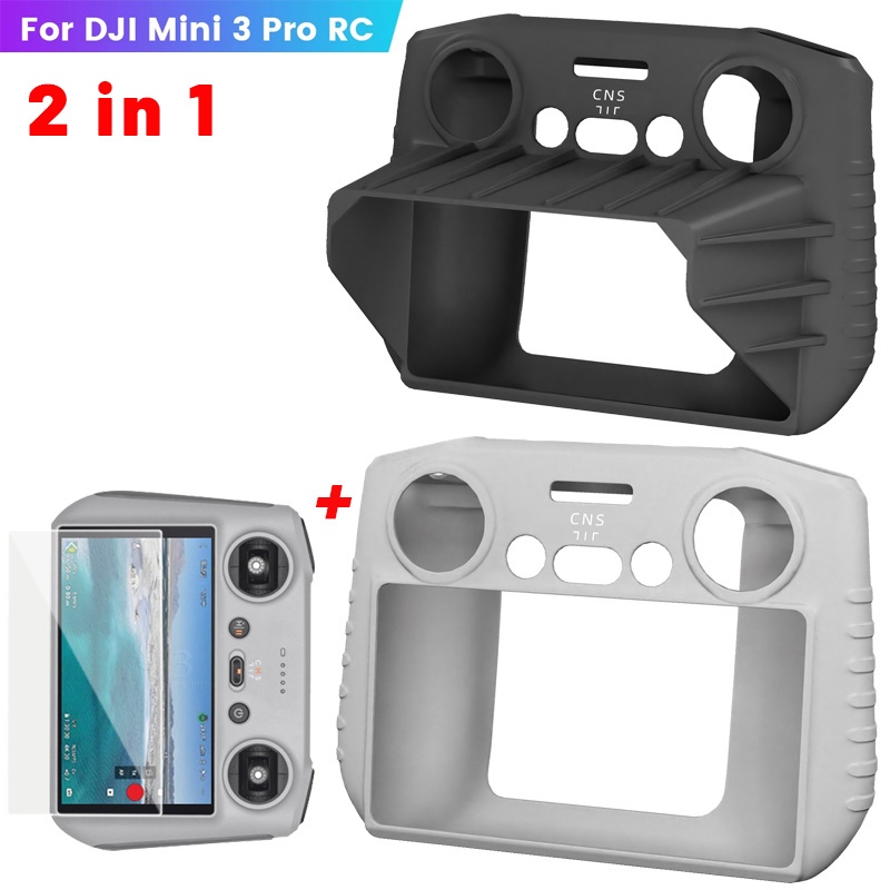 8-in-1 Zubehör-Set Für DJI Mini 3 Pro/Mini 3 – Propeller, Schutz, Fahrwerk, Joysticks, Tasche & Mehr