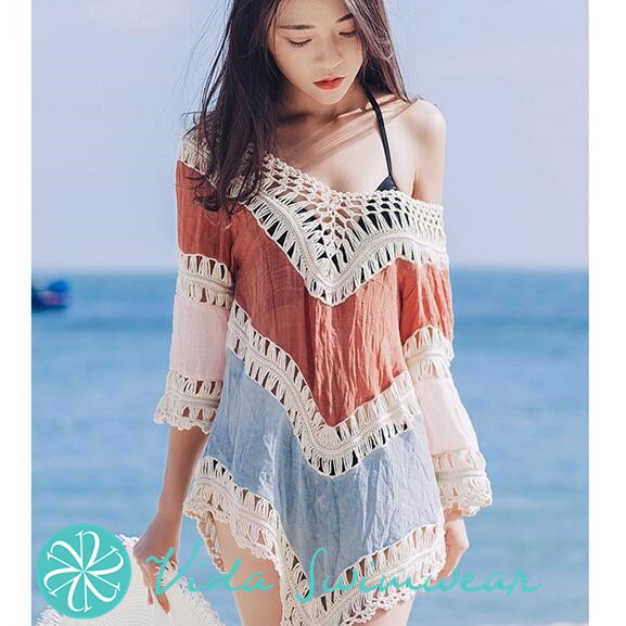 Beach dress outlet shopee