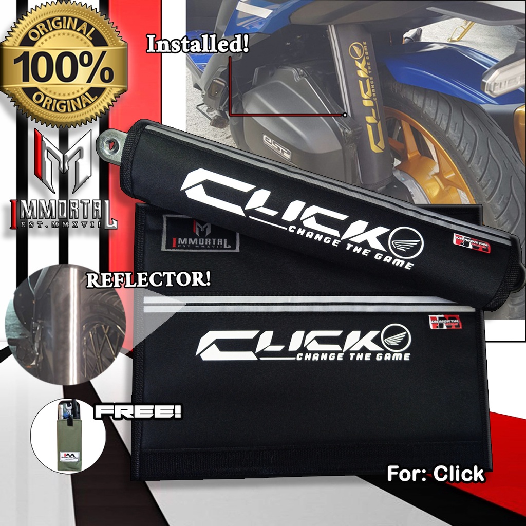 HONDA CLICK SHOCK COVER by IMMortal | Shopee Philippines
