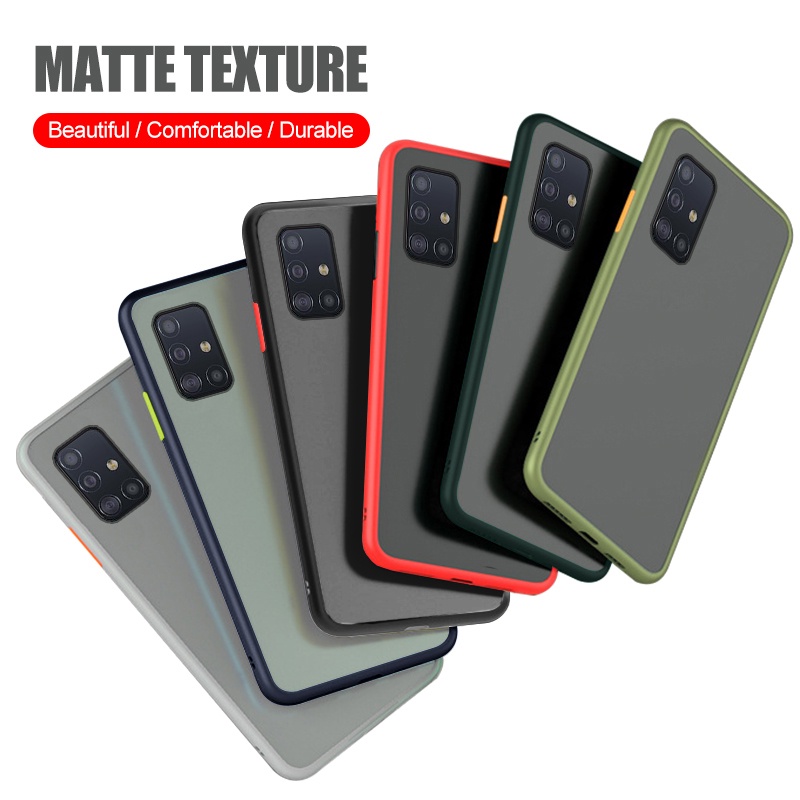 EBUY Xiaomi Redmi Note Pro Smoke Frosted TPU+ PC Double Color