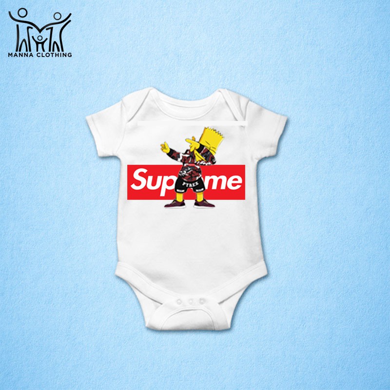 Supreme newborn clothes clearance