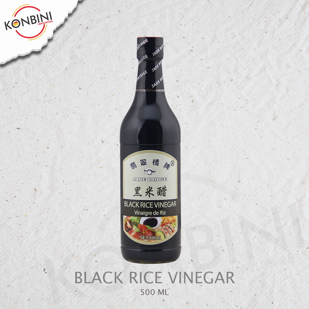 BLACK RICE VINEGAR 500ML Shopee Philippines