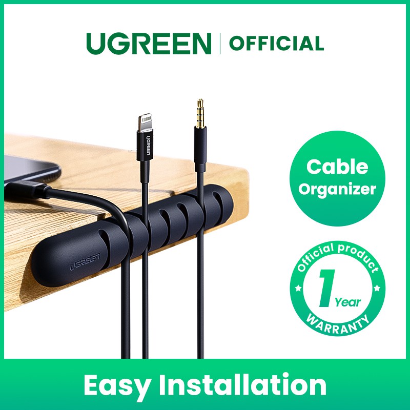 [Ready Stock]┅Ugreen Cable Clips Holder Cable Management Cable Organizer Shopee Philippines