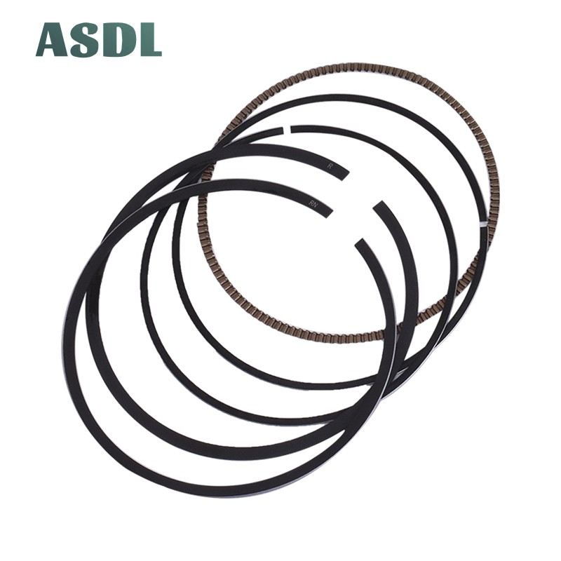 ASDL Size 66mm 66.25mm 66.5mm 66.75mm 67mm Piston Rings Kit for SUZUKI