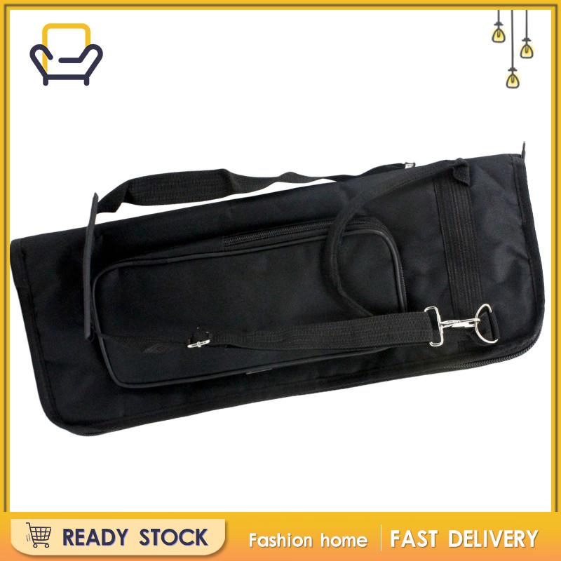 Adjustable Drum Stick Gig Bag 5 Pockets Drumstick Carry Case for