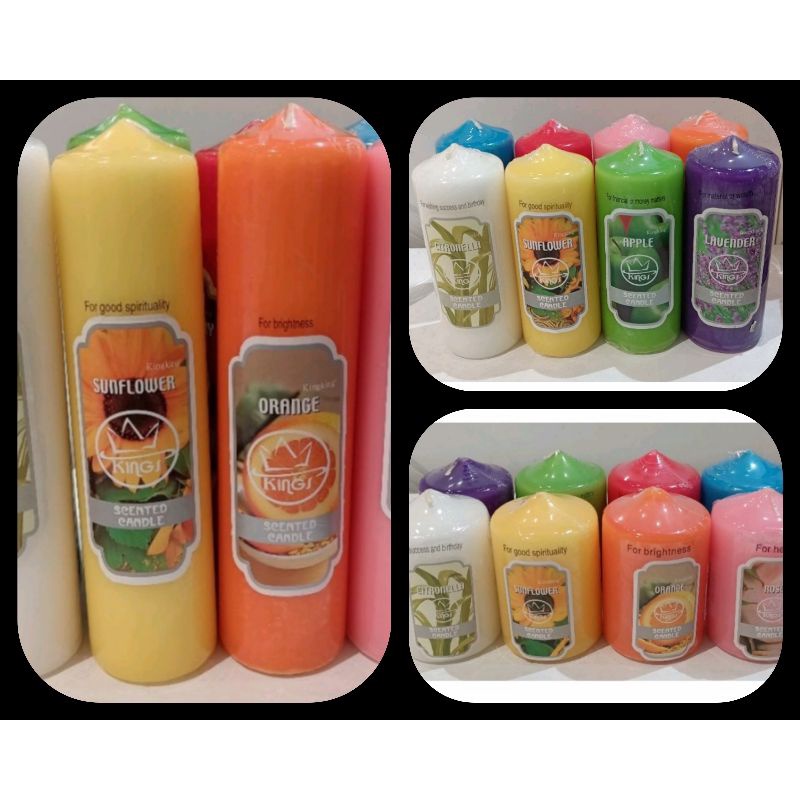 Scented Candles (king) sold per piece | Shopee Philippines