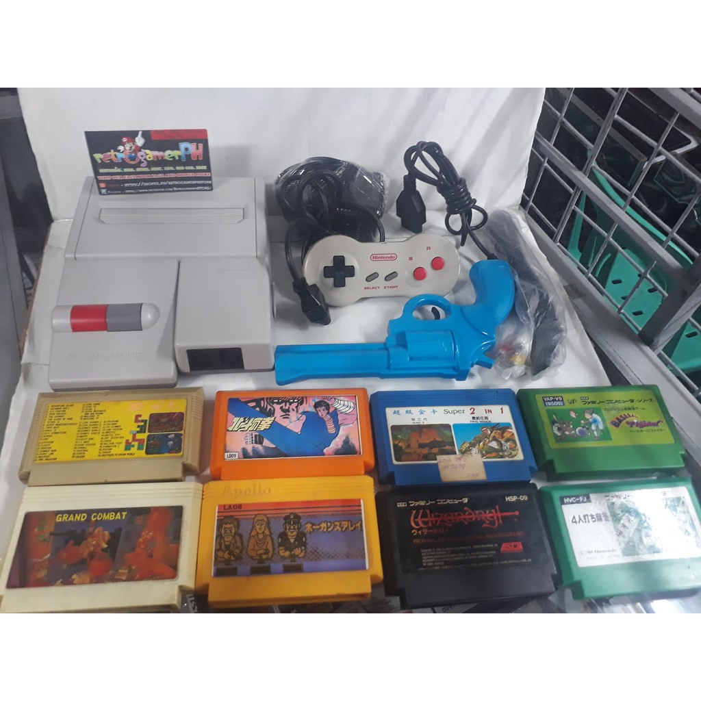 Original Nintendo AV Famicom (Family Computer) | Shopee Philippines
