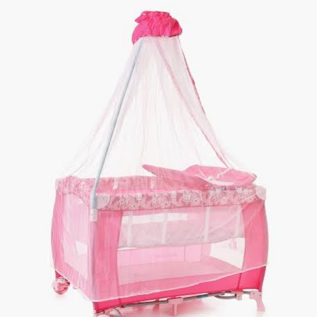 Giant Carrier Baby Crib Pink Shopee Philippines